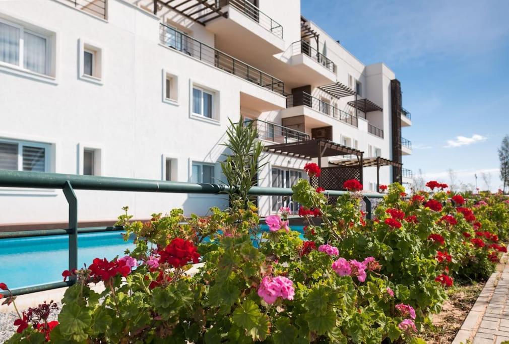 Private Beach Resort Cyprus Vokolidha Kültér fotó