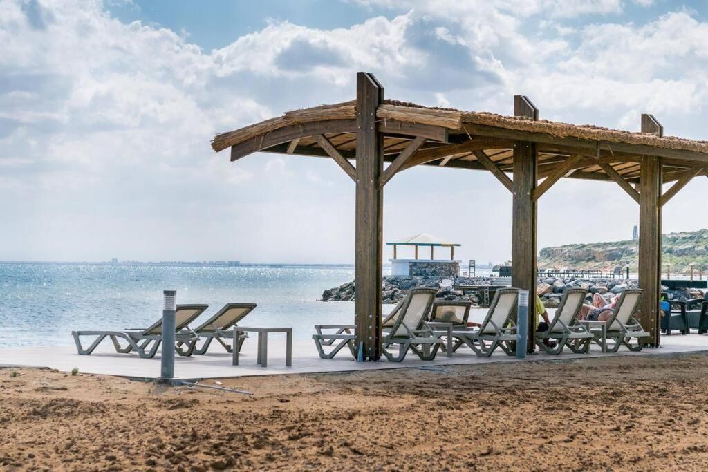 Private Beach Resort Cyprus Vokolidha Kültér fotó