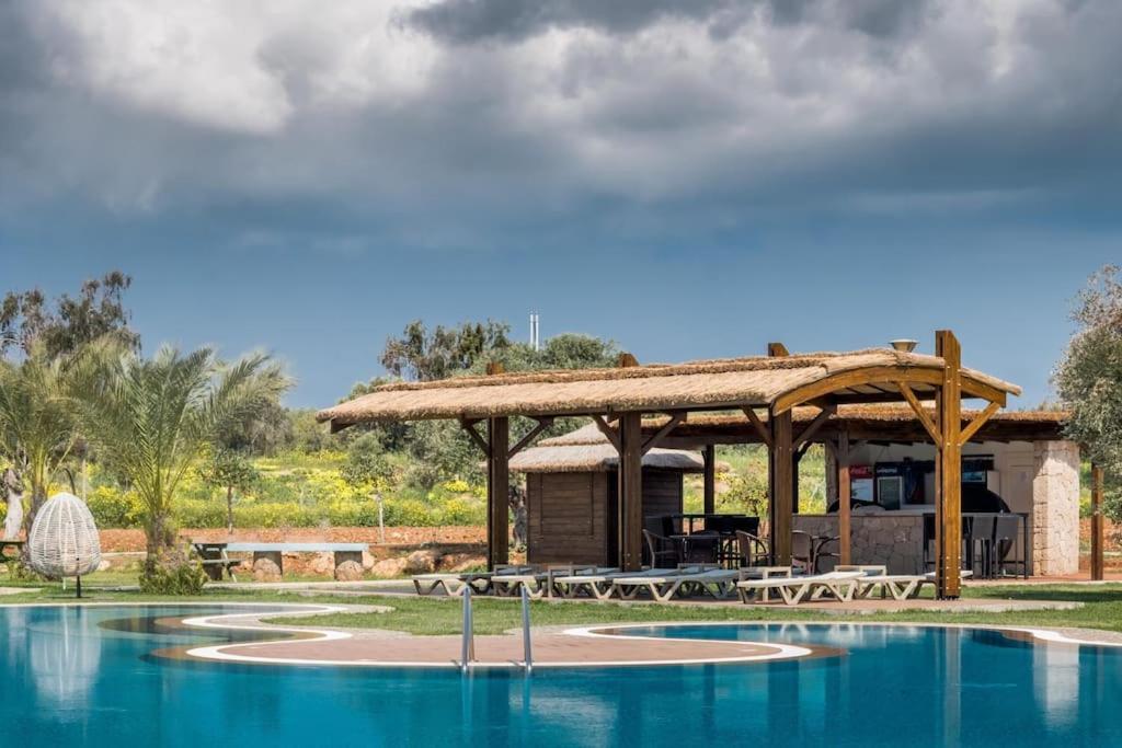 Private Beach Resort Cyprus Vokolidha Kültér fotó