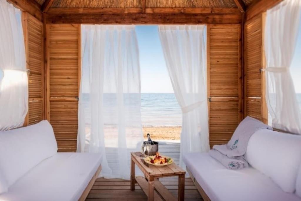 Private Beach Resort Cyprus Vokolidha Kültér fotó