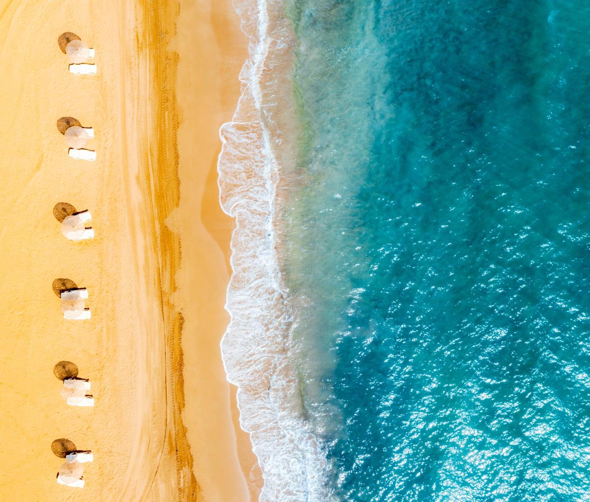 Private Beach Resort Cyprus Vokolidha Kültér fotó