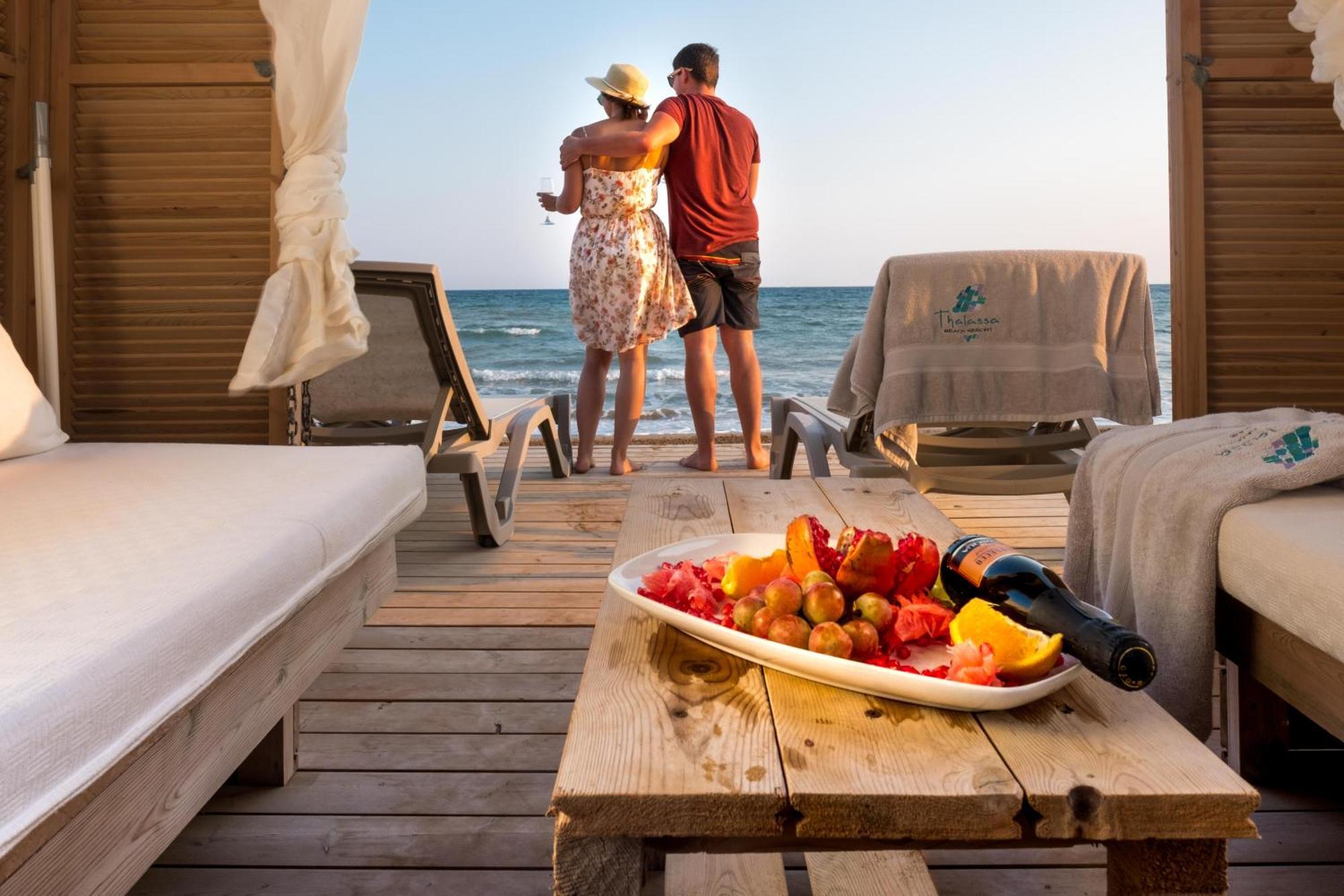 Private Beach Resort Cyprus Vokolidha Kültér fotó